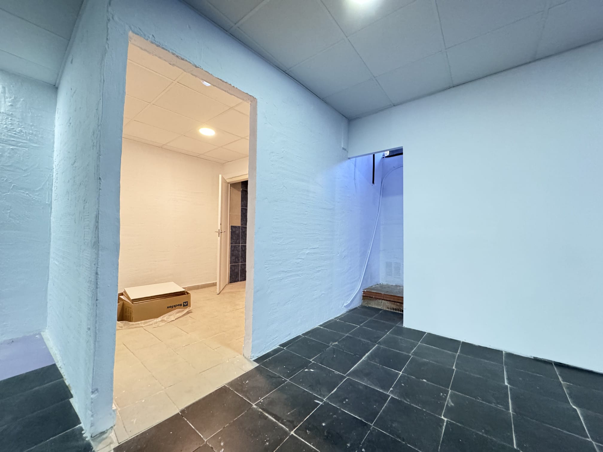 Pool area in commercial for sale in Torrevieja