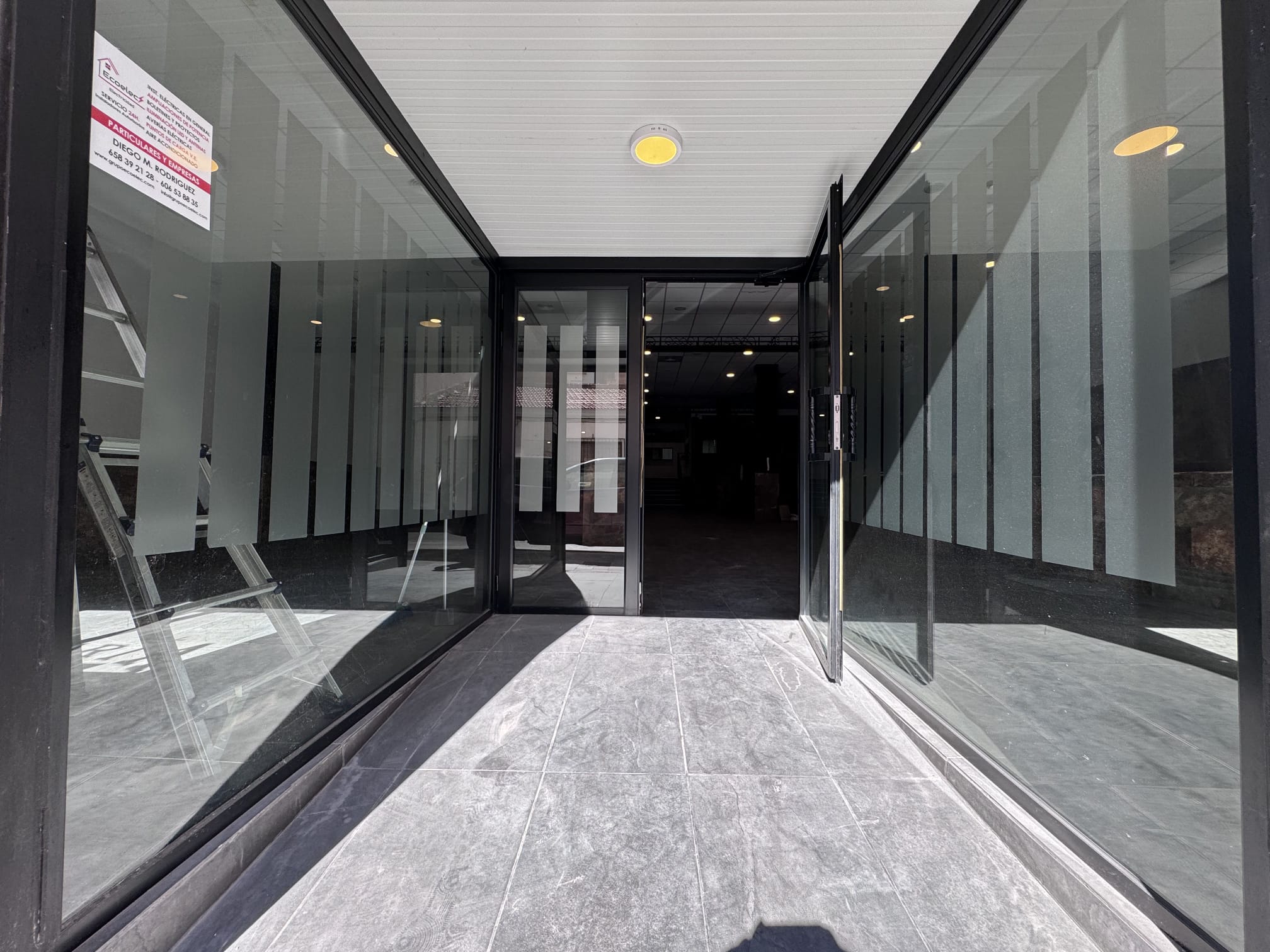 Exterior view in commercial for sale in Torrevieja