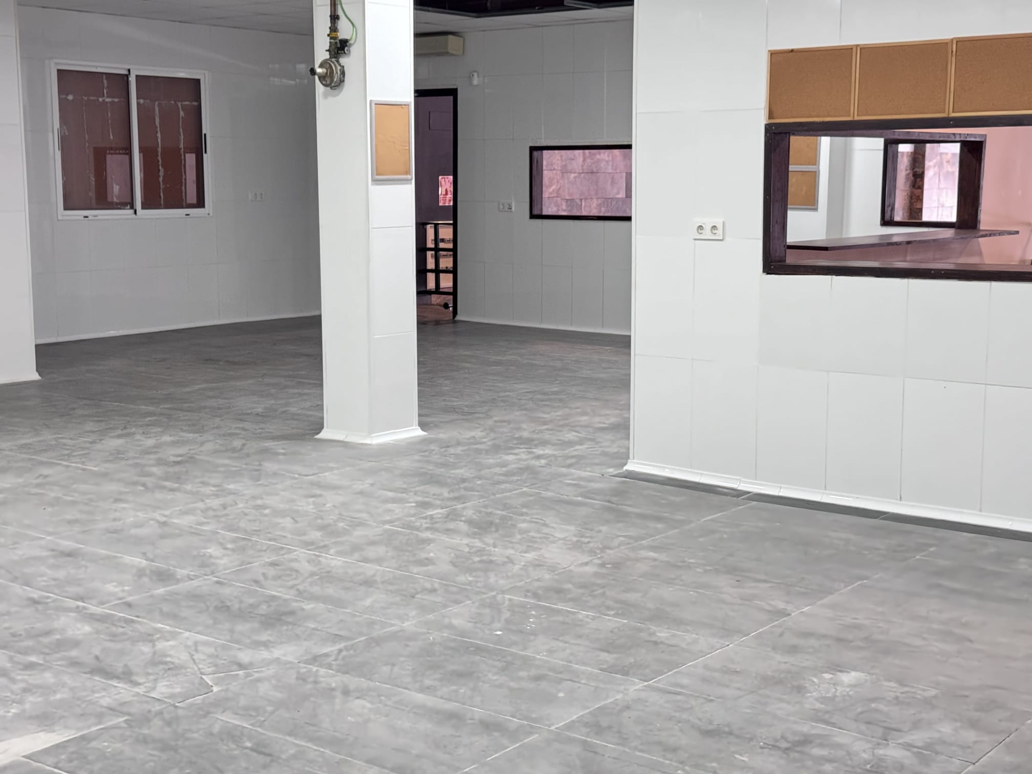 Dining area in commercial for sale in Torrevieja