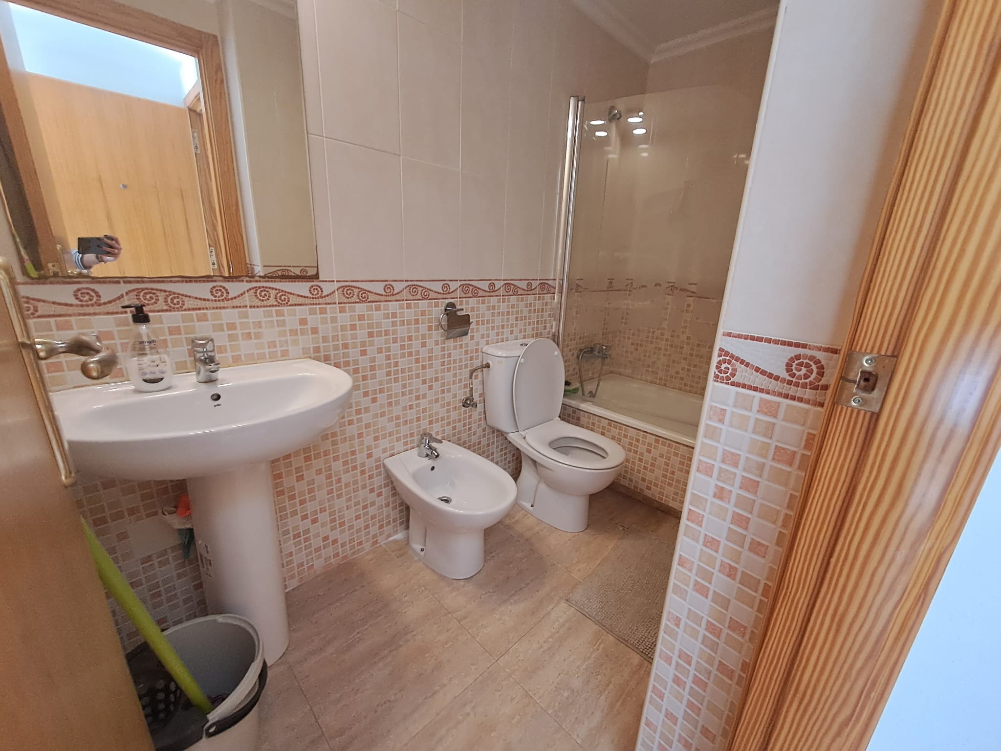 Terrace in apartment for sale in Torrevieja
