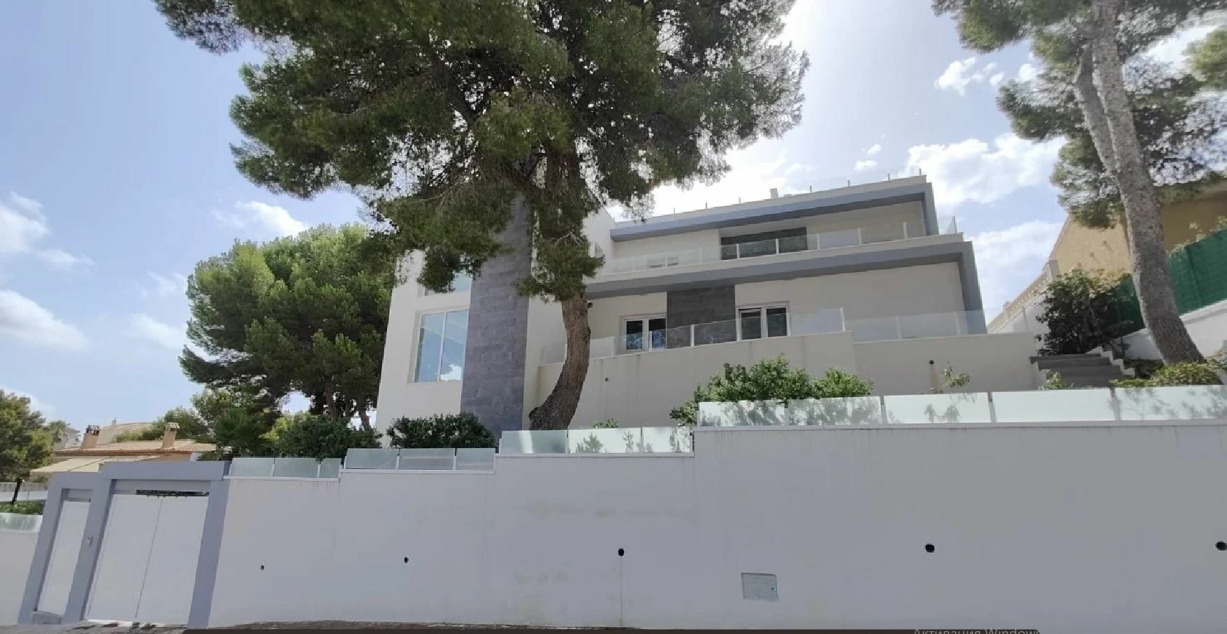 Exterior view in villa for sale in Torrevieja