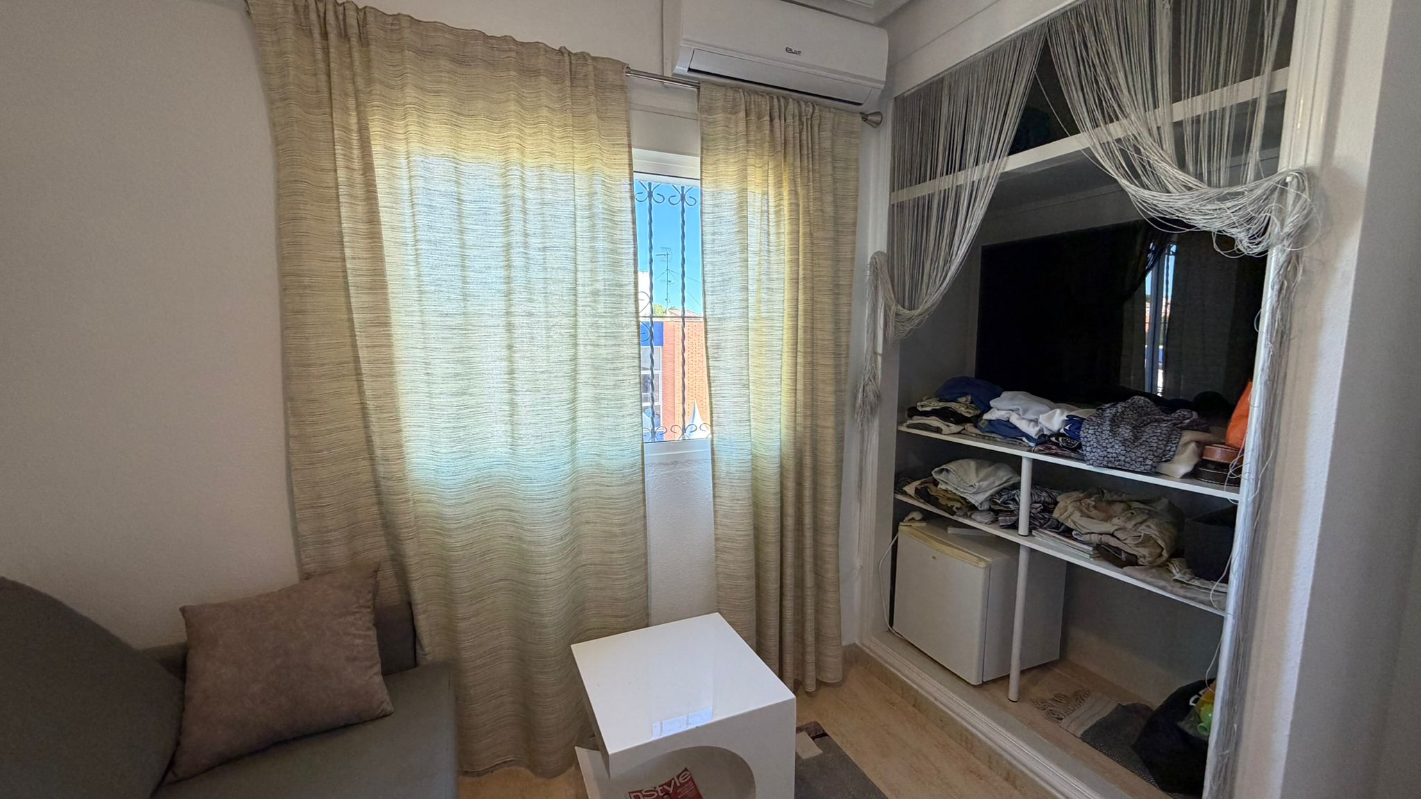 Master bedroom in terraced for sale in Orihuela Costa