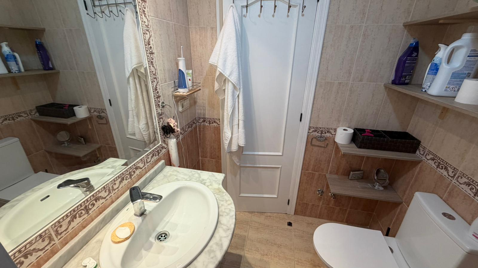 Pool area in terraced for sale in Orihuela Costa