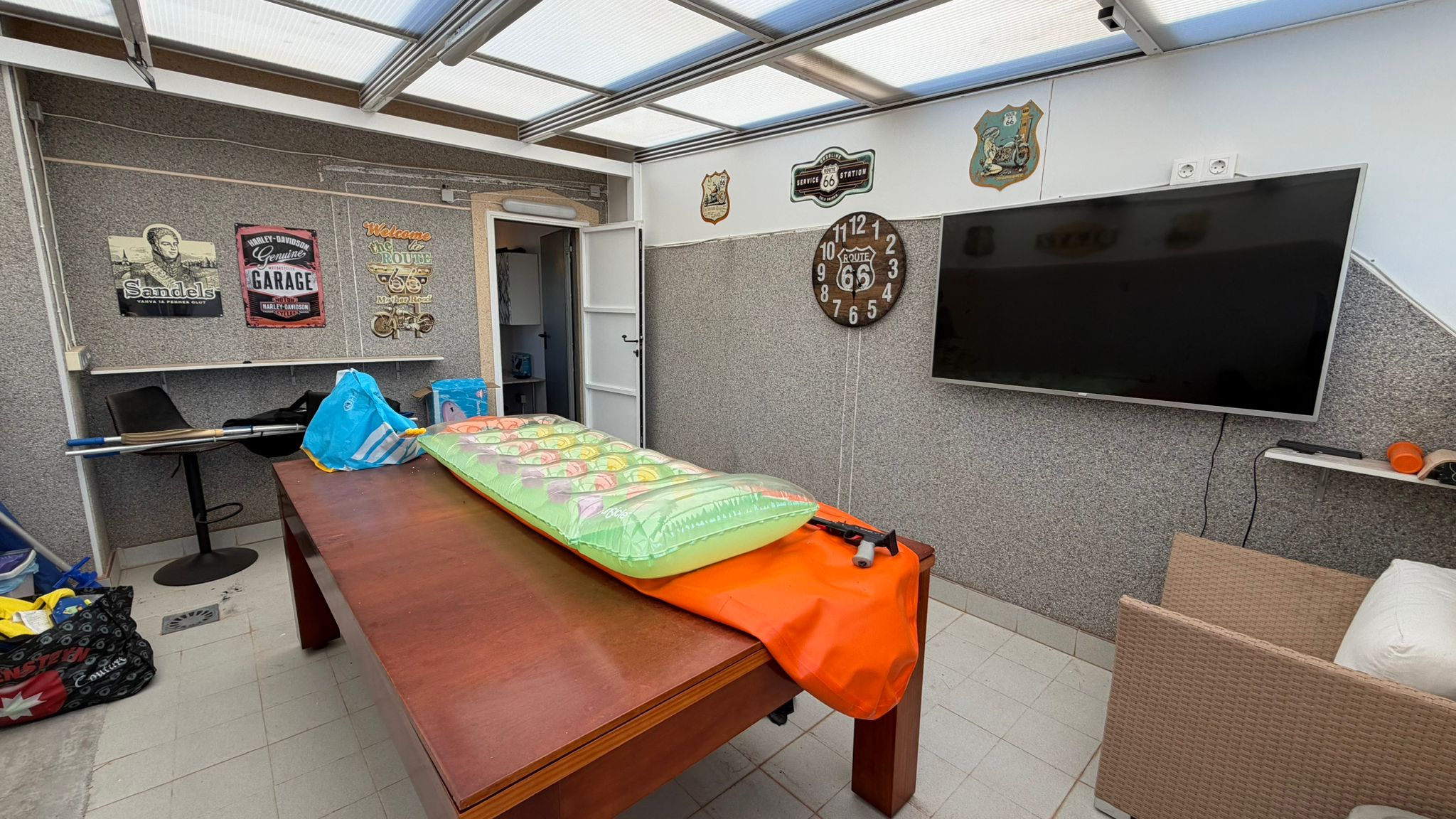 Dining area in terraced for sale in Orihuela Costa