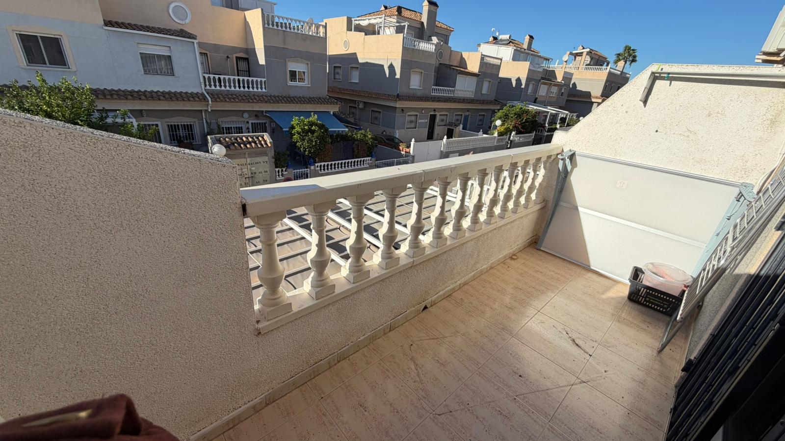 Exterior view in terraced for sale in Orihuela Costa