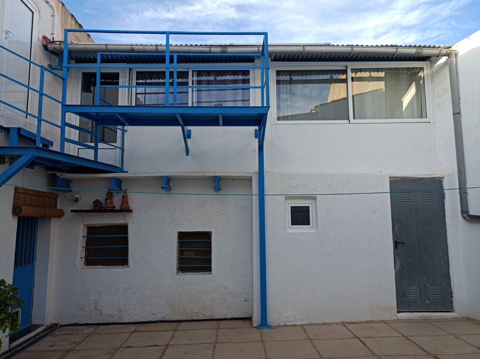 Exterior view in terraced for sale in Pinoso