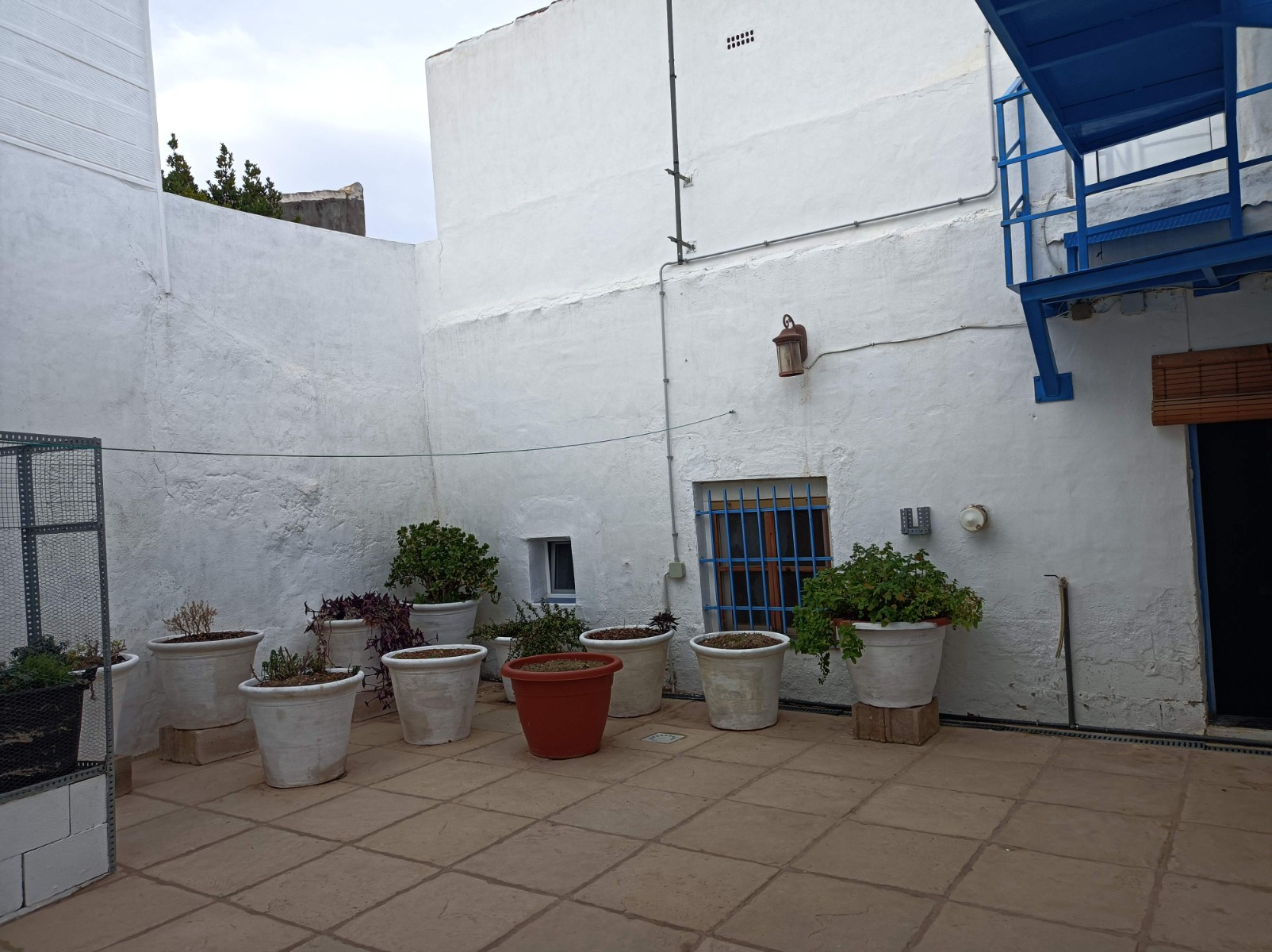 Master bedroom in terraced for sale in Pinoso