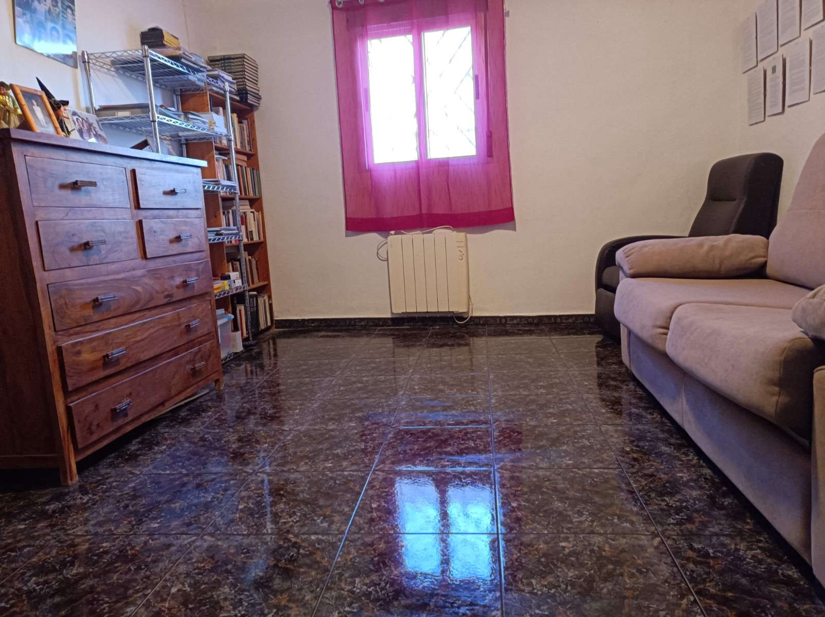 Pool area in terraced for sale in Pinoso