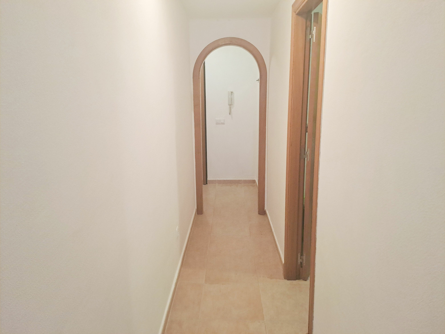 Pool area in apartment for sale in Guardamar del Segura