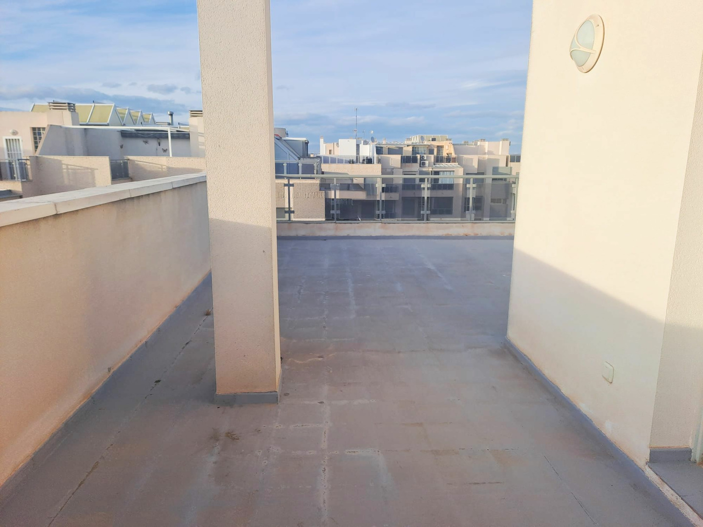 Exterior view in apartment for sale in Guardamar del Segura