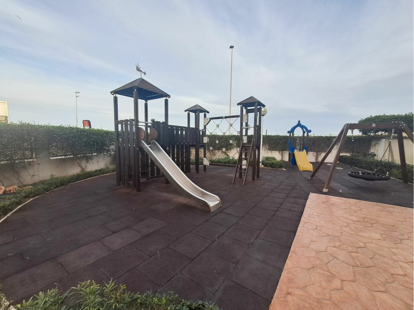 Master bedroom in apartment for sale in Guardamar del Segura