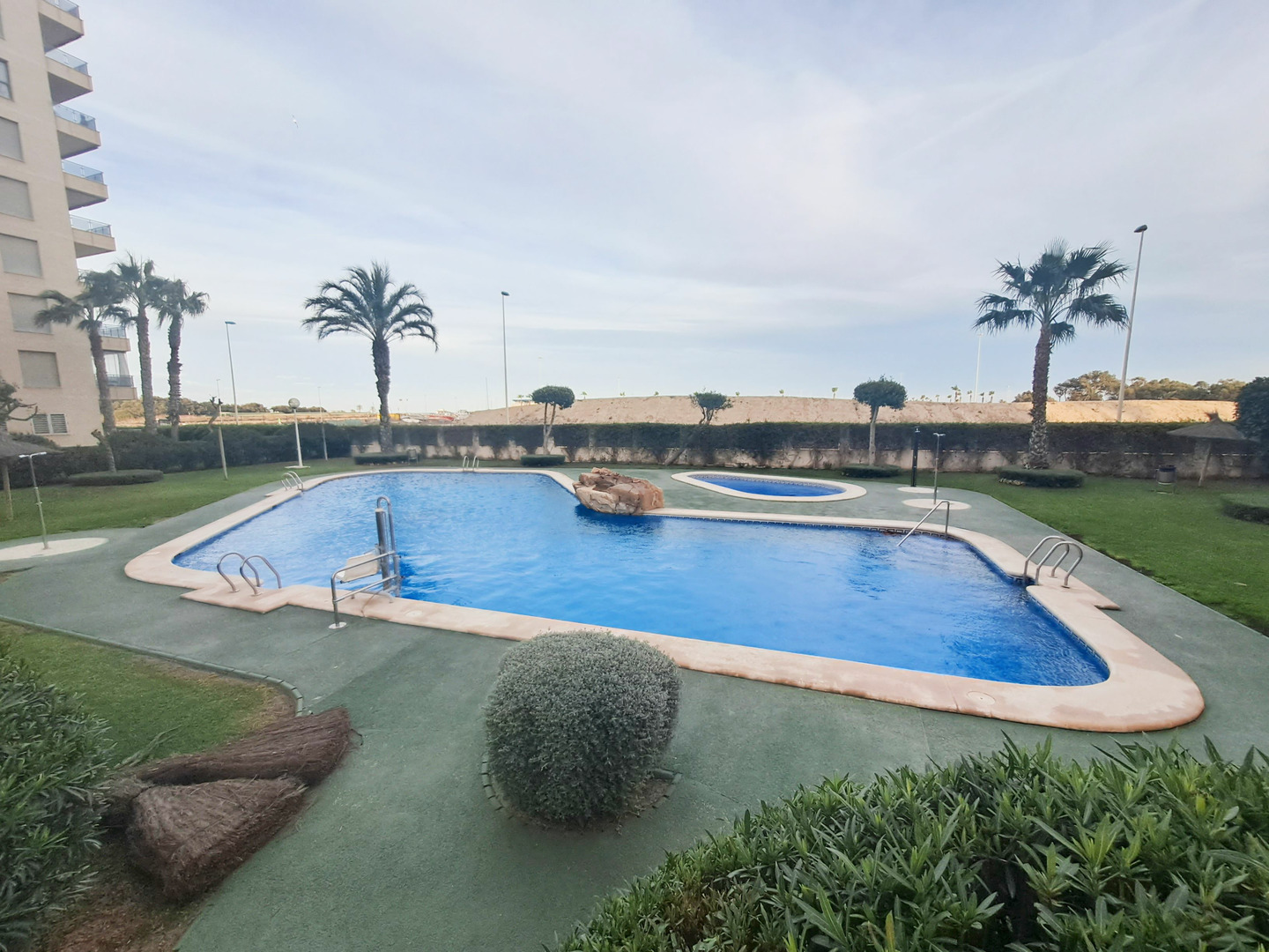 Terrace in apartment for sale in Guardamar del Segura