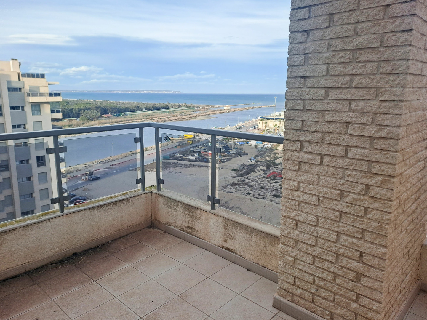 Terrace in apartment for sale in Guardamar del Segura
