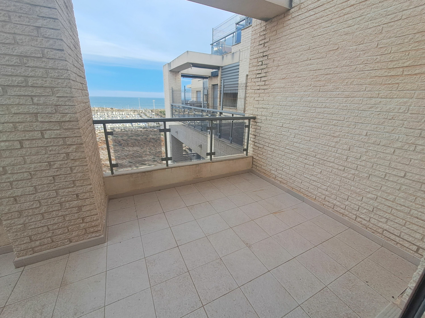 Pool area in apartment for sale in Guardamar del Segura