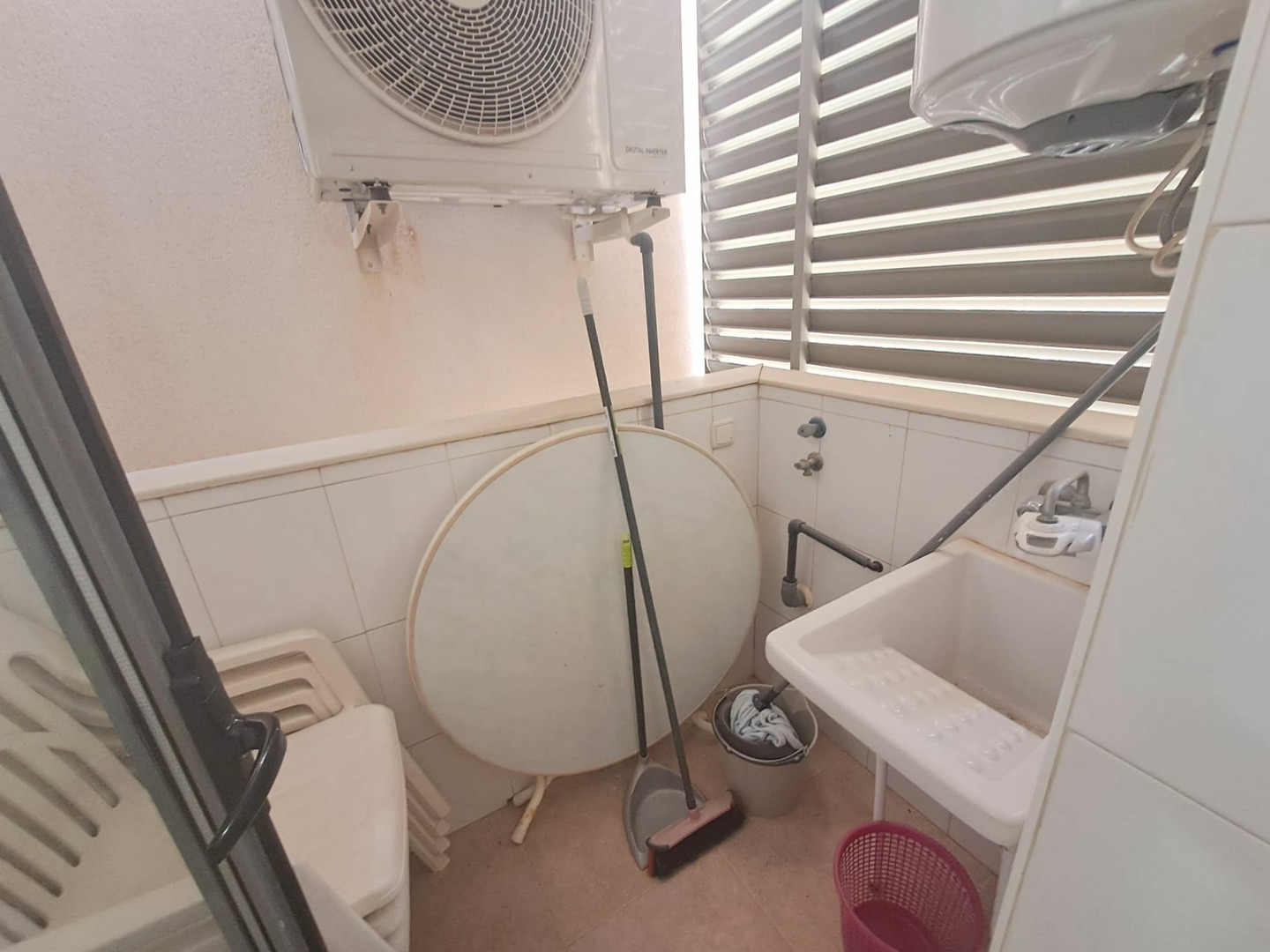 Dining area in apartment for sale in Guardamar del Segura