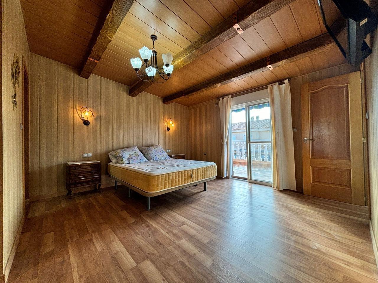 Living room in villa for sale in Cartagena