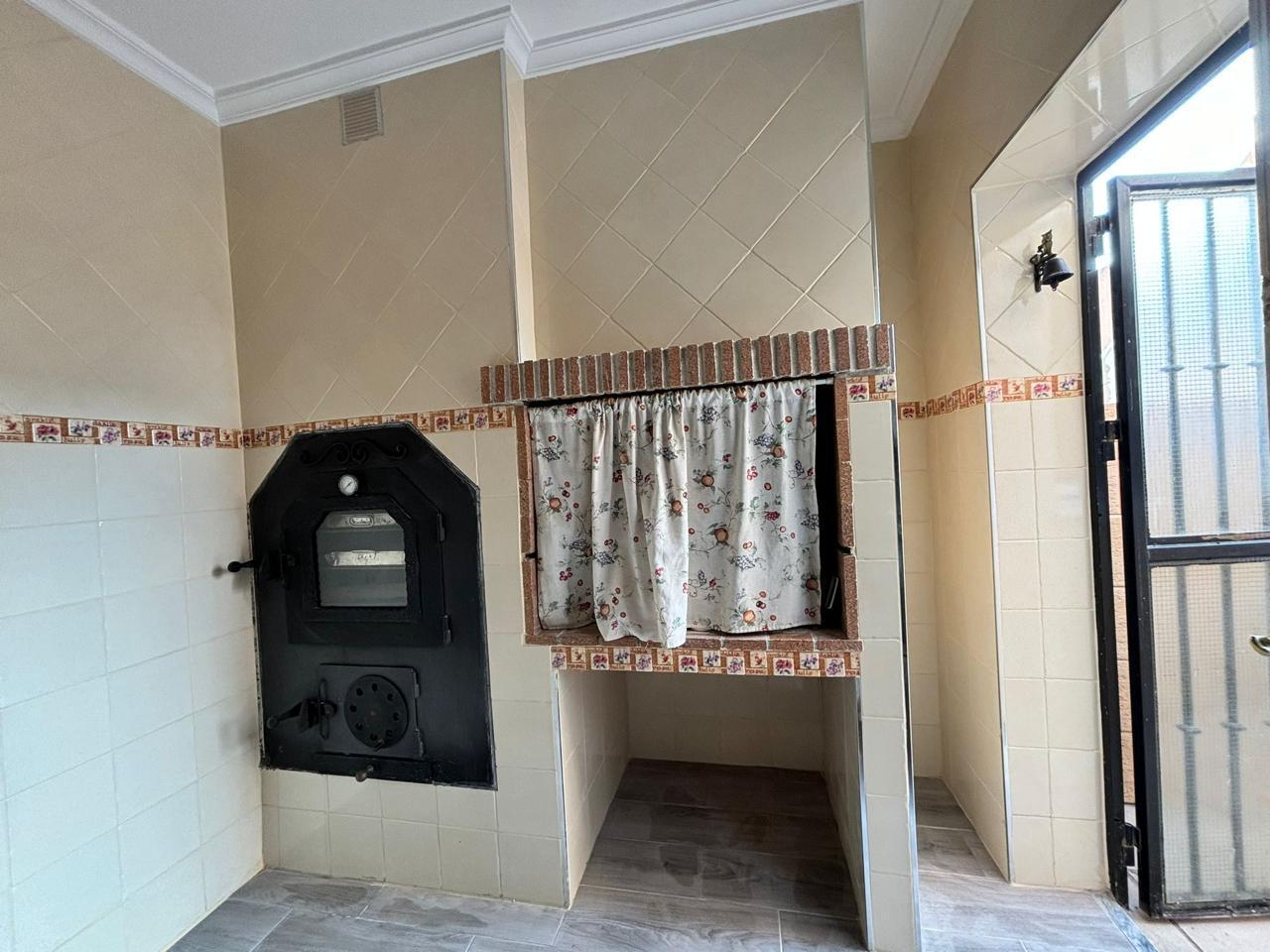 Bathroom in villa for sale in Cartagena