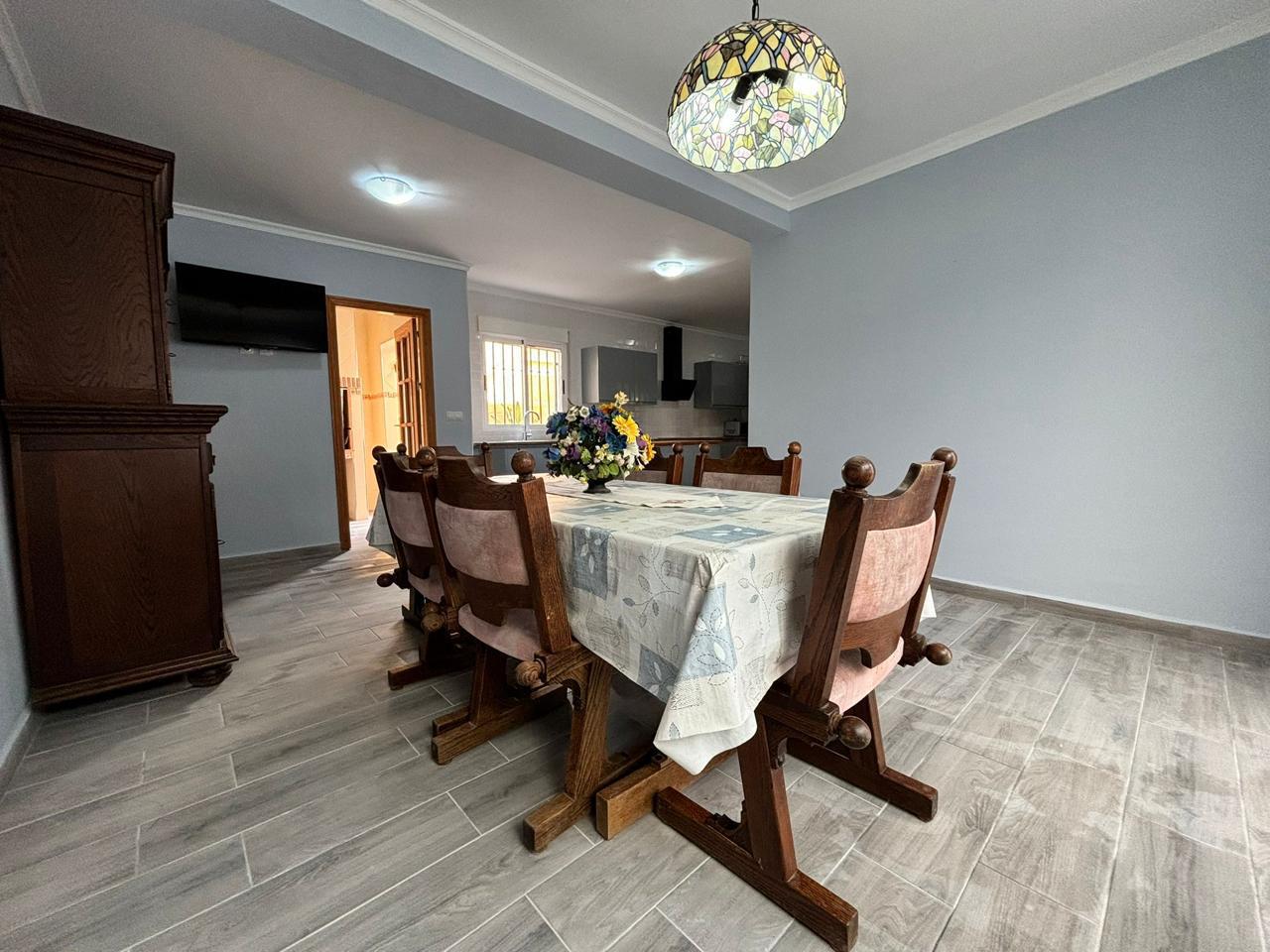 Exterior view in villa for sale in Cartagena