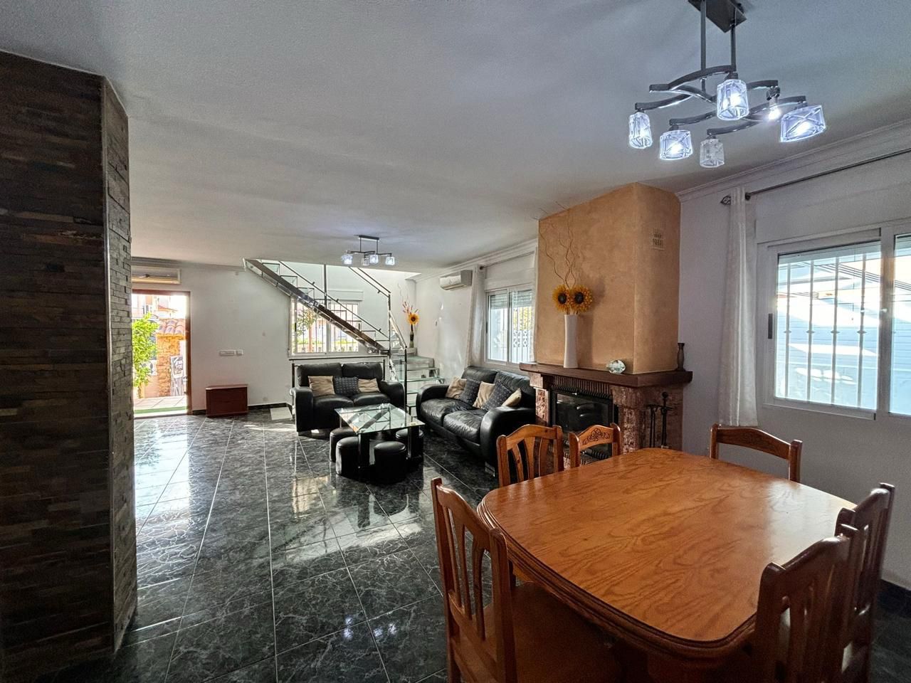 Kitchen in villa for sale in Cartagena