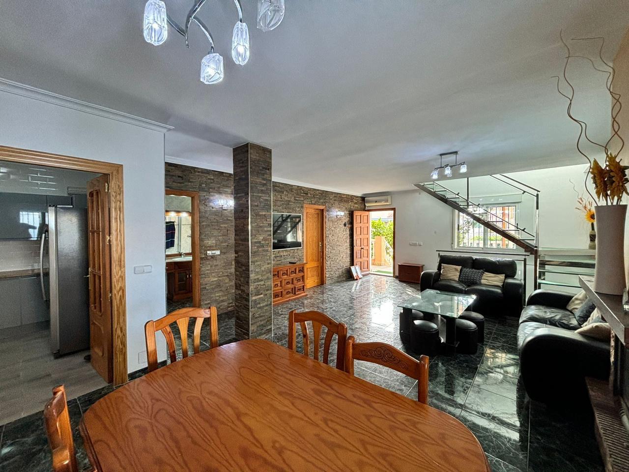 Bathroom in villa for sale in Cartagena