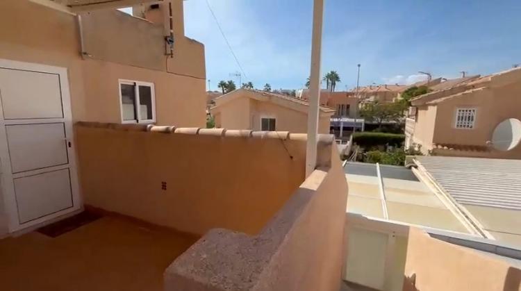 Bedroom in villa for sale in Cartagena