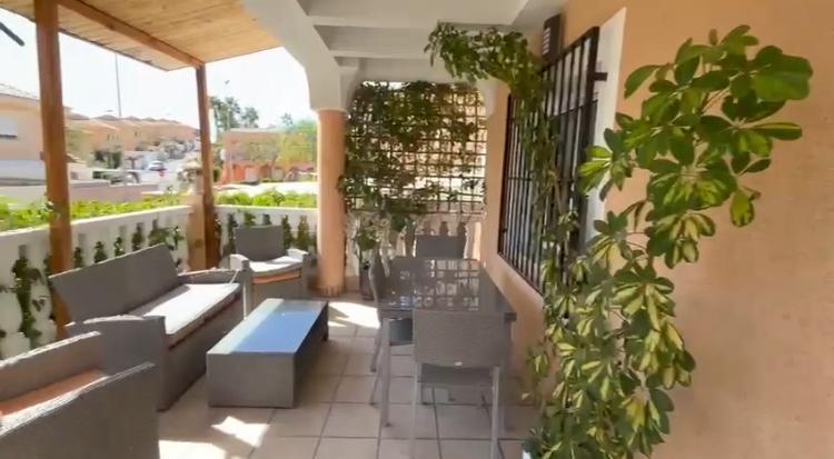 Exterior view in villa for sale in Cartagena
