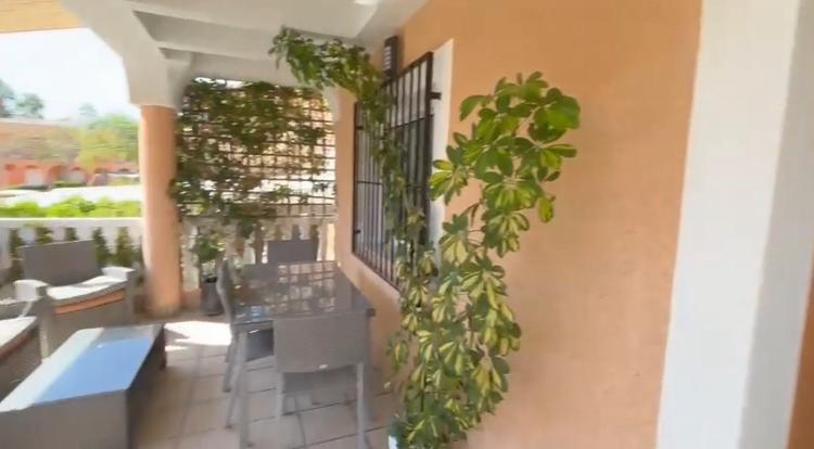 Master bedroom in villa for sale in Cartagena