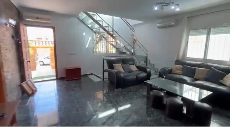 Bathroom in villa for sale in Cartagena