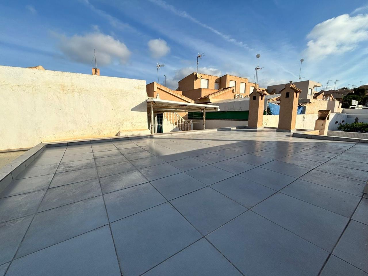 Dining area in villa for sale in Cartagena