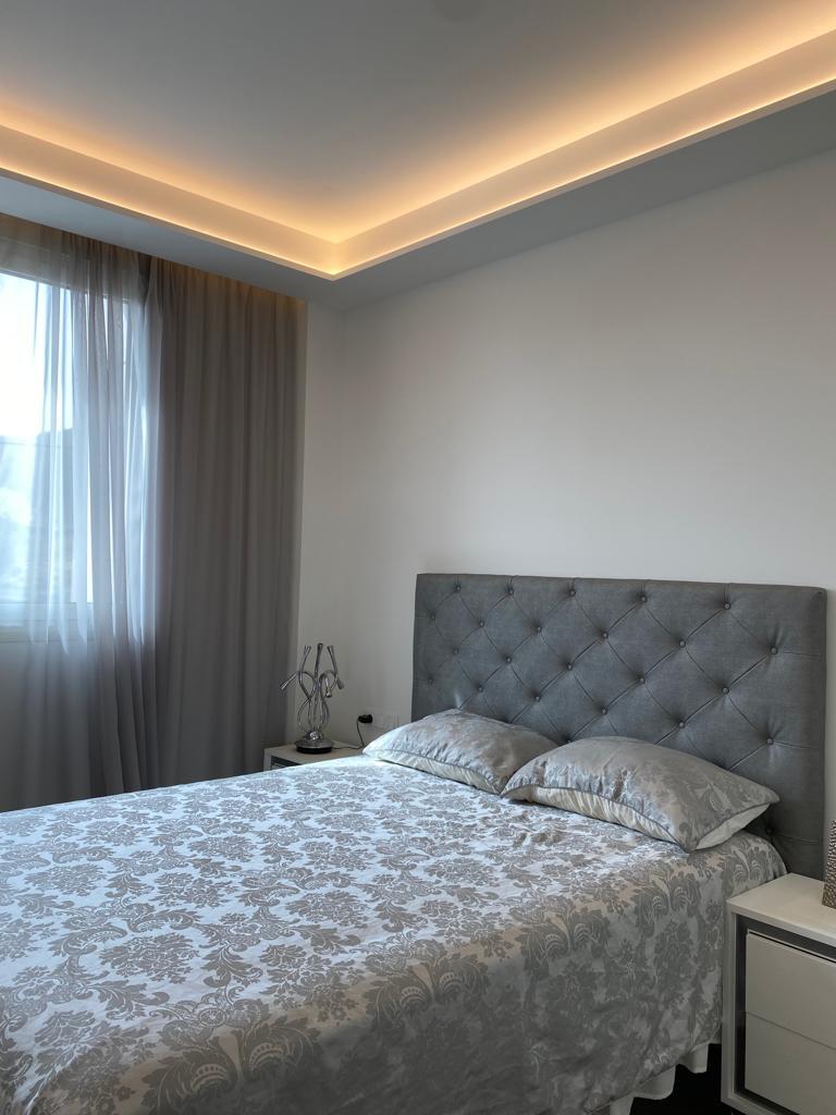 Living room in villa for sale in El Campello