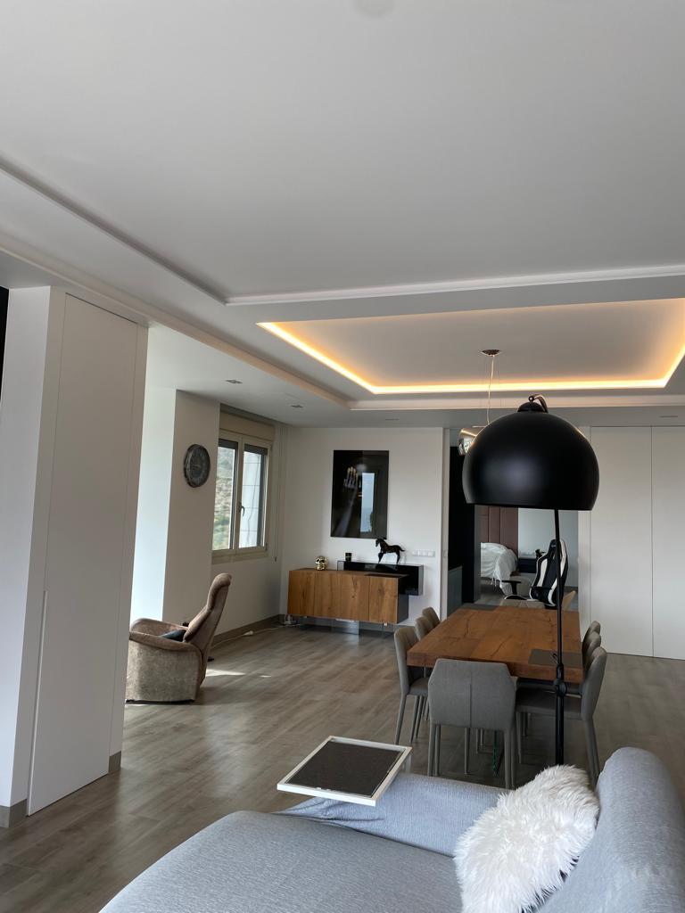 Pool area in villa for sale in El Campello