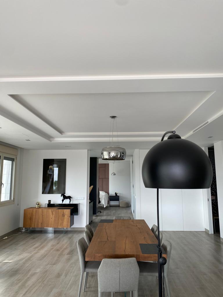 Dining area in villa for sale in El Campello