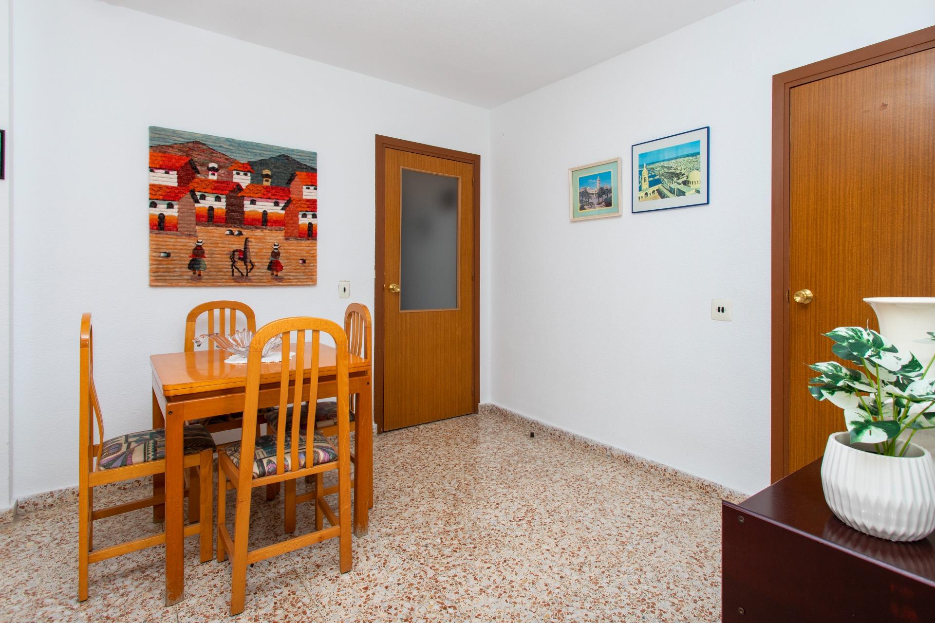 Living room in penthouse for sale in Torrevieja