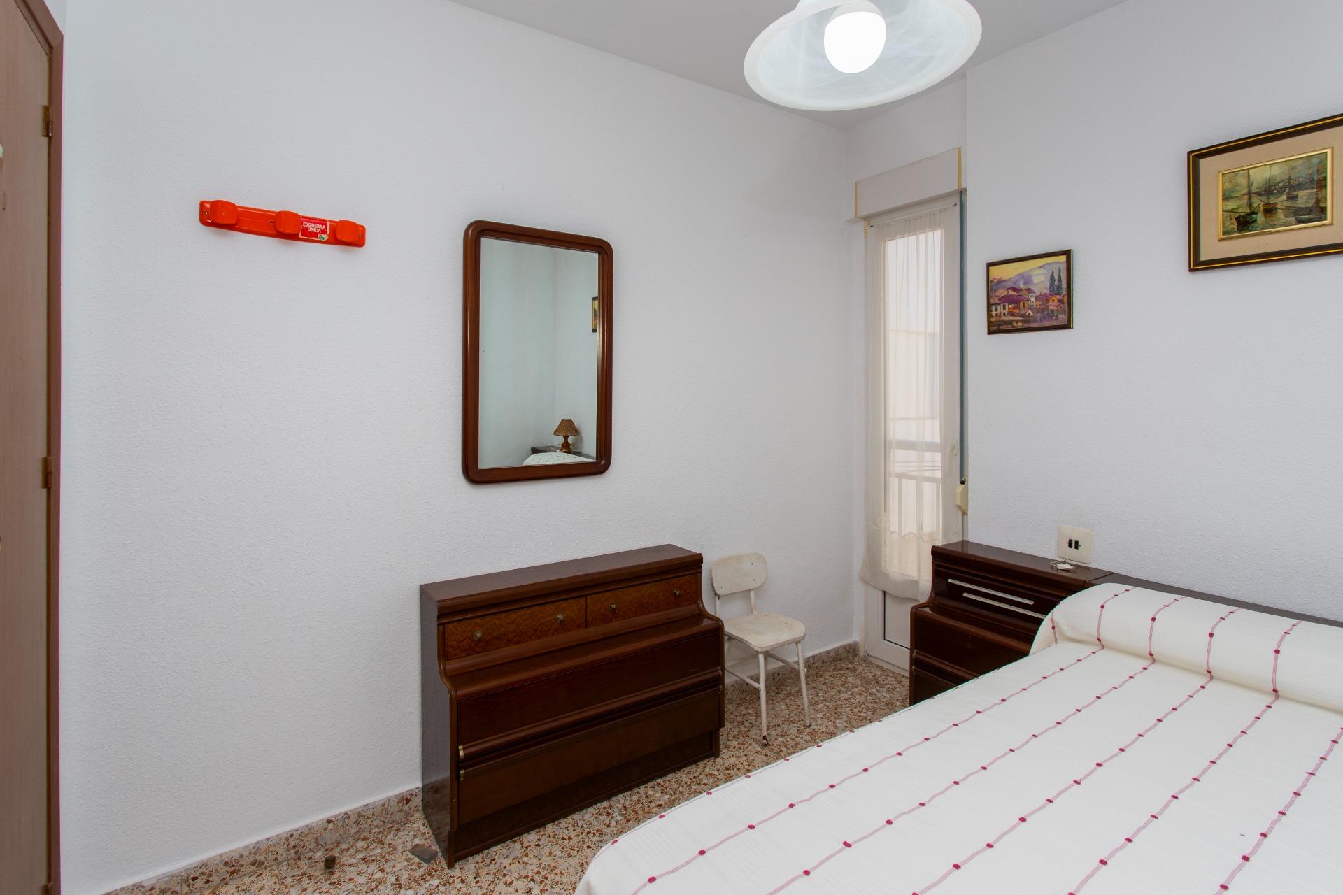 Terrace in penthouse for sale in Torrevieja