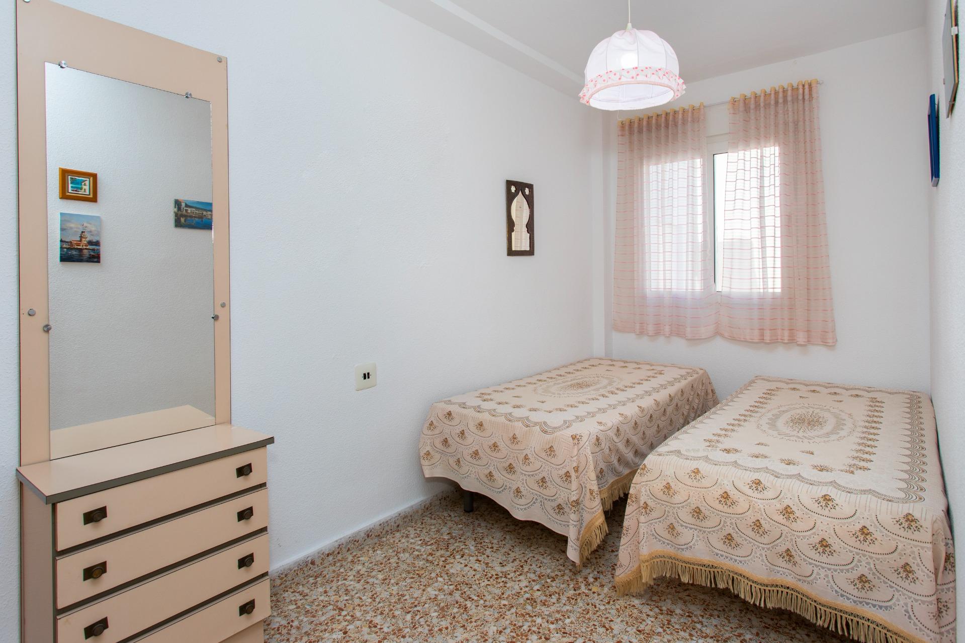 Pool area in penthouse for sale in Torrevieja