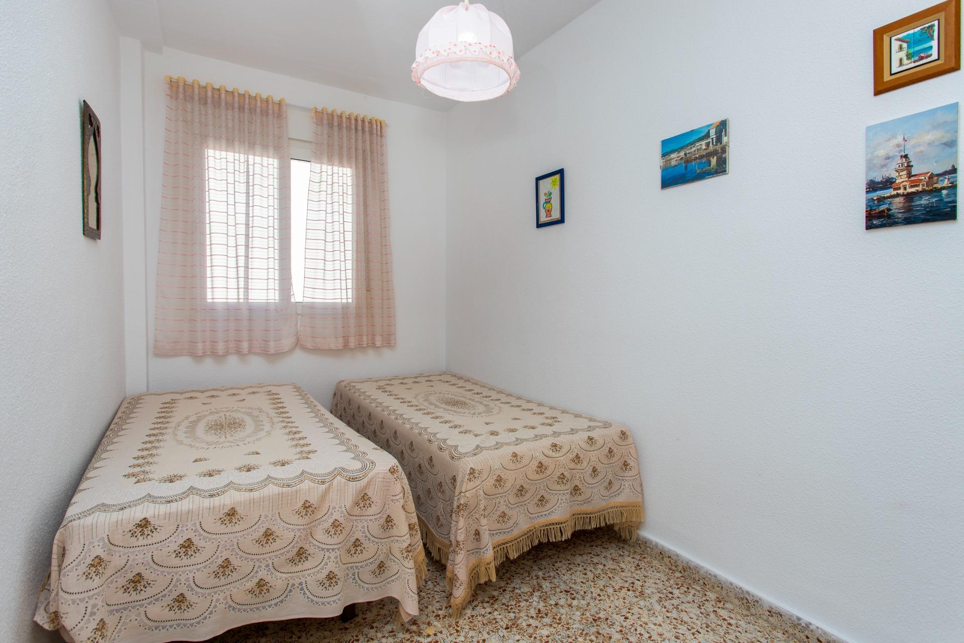 Garden in penthouse for sale in Torrevieja