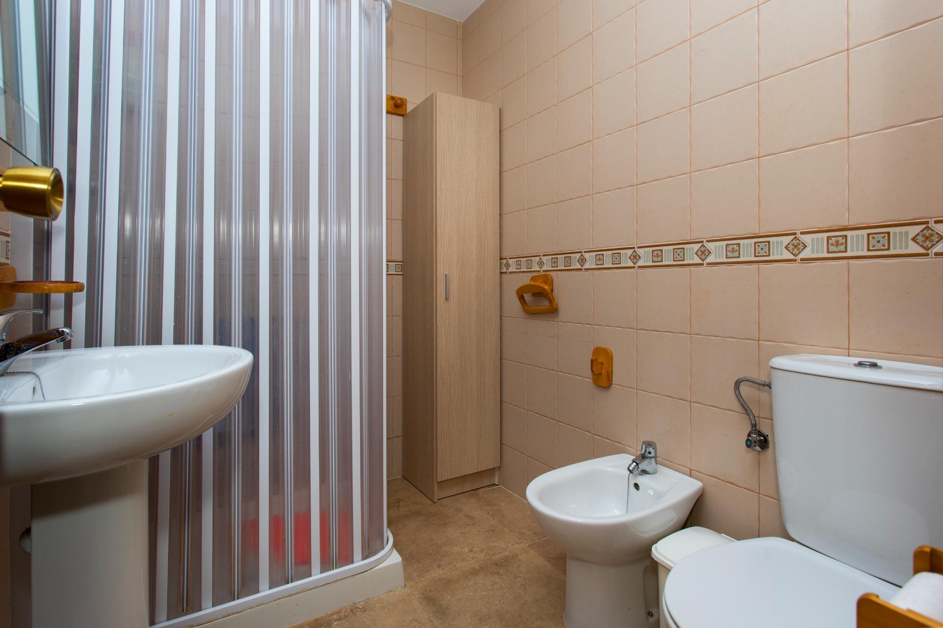 Bedroom in penthouse for sale in Torrevieja