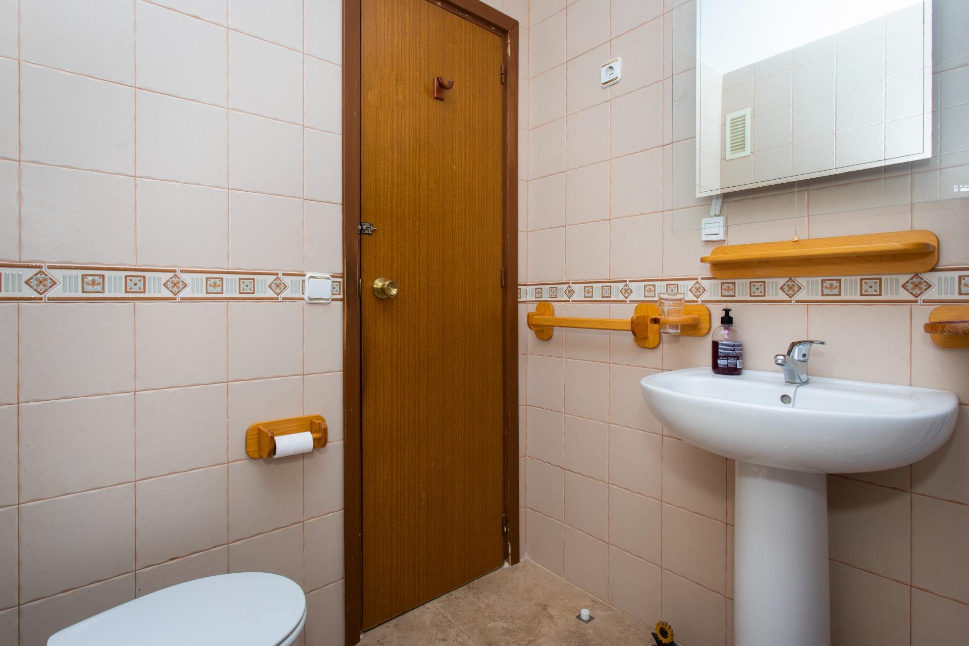 Master bedroom in penthouse for sale in Torrevieja