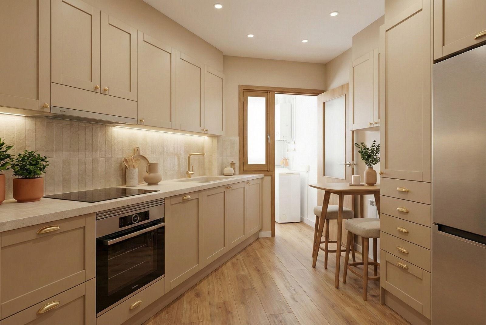 Dining area in penthouse for sale in Torrevieja
