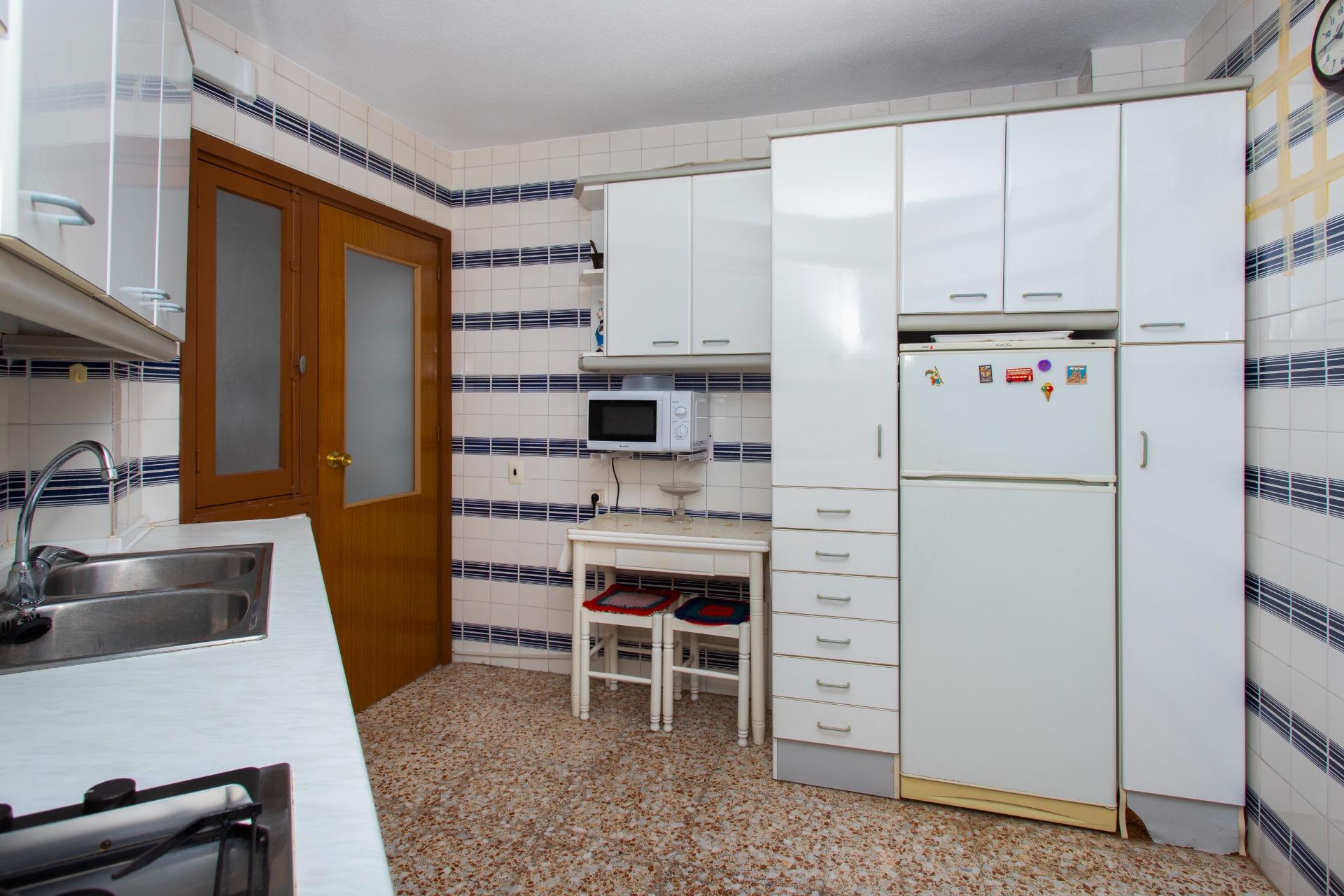 Bedroom in penthouse for sale in Torrevieja