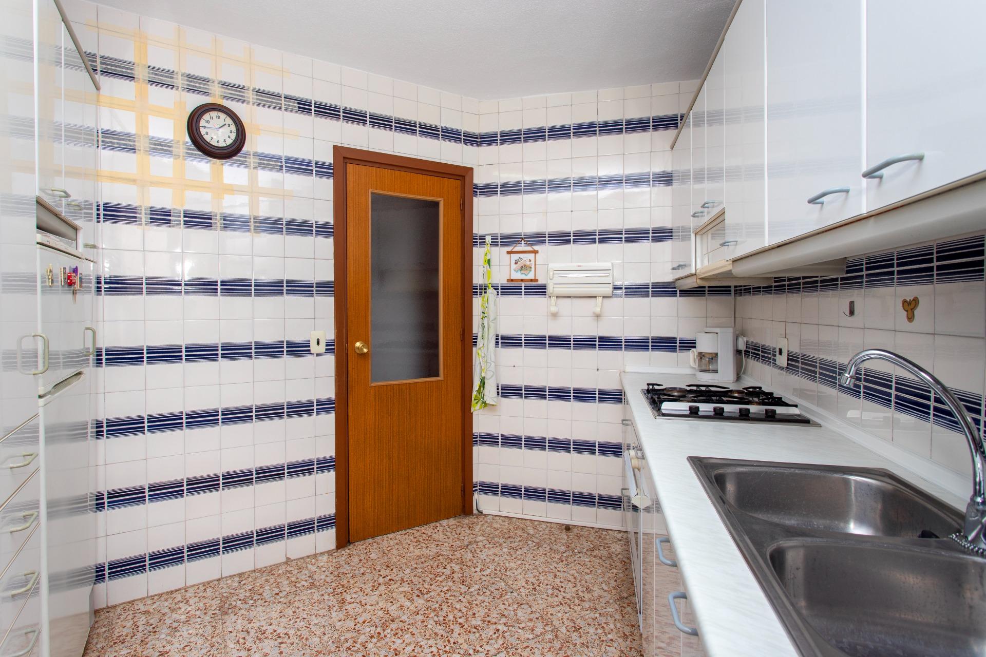 Living room in penthouse for sale in Torrevieja