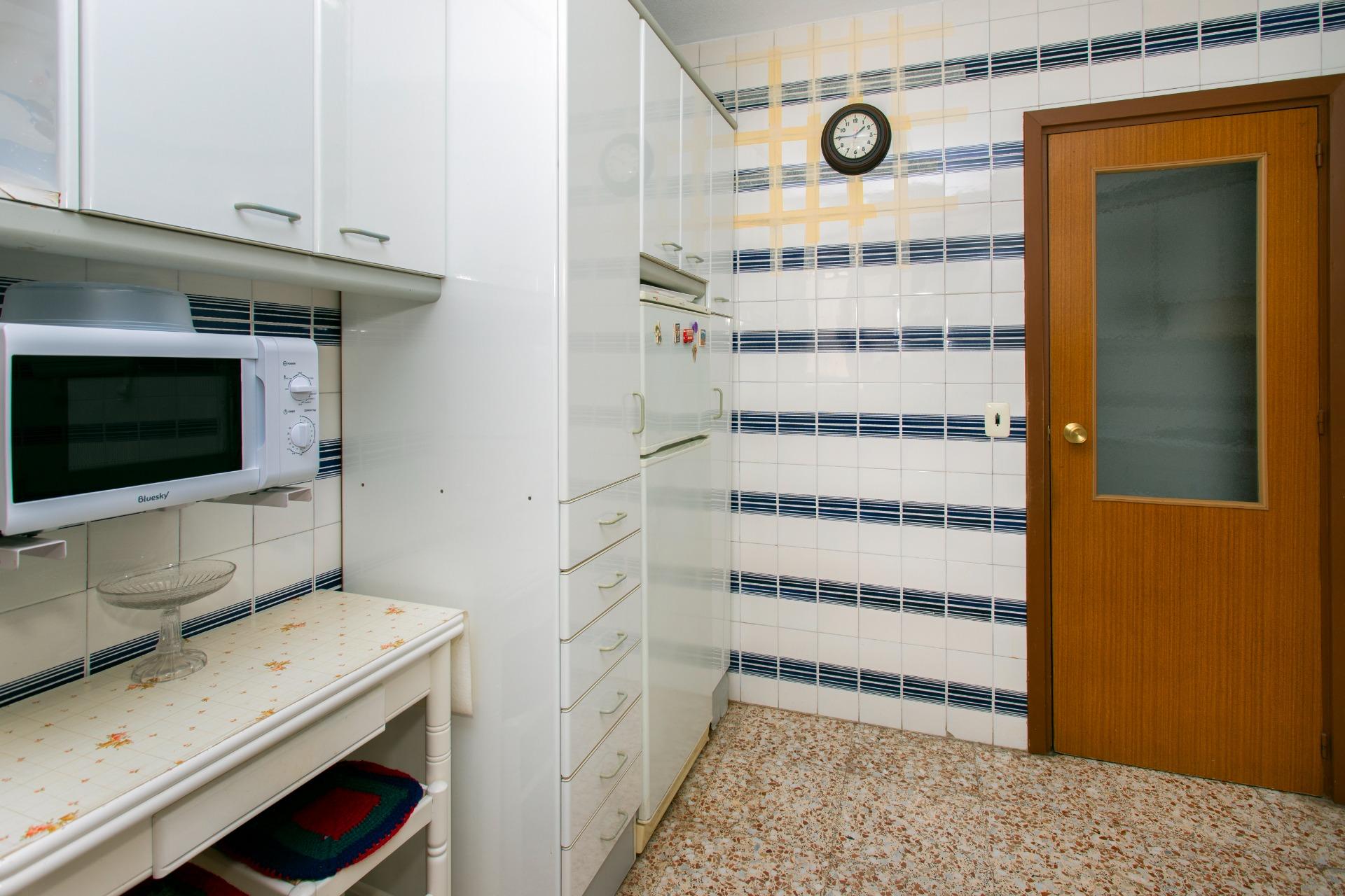 Kitchen in penthouse for sale in Torrevieja