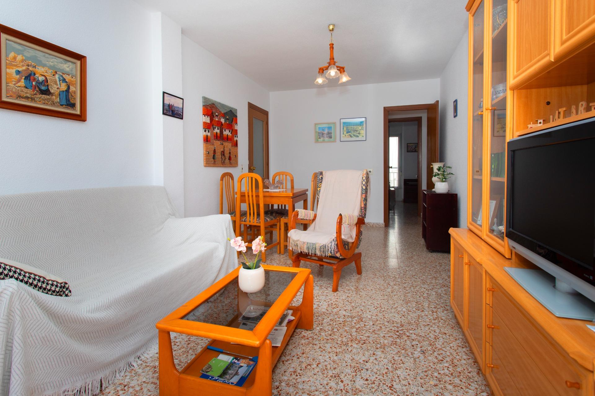 Garden in penthouse for sale in Torrevieja
