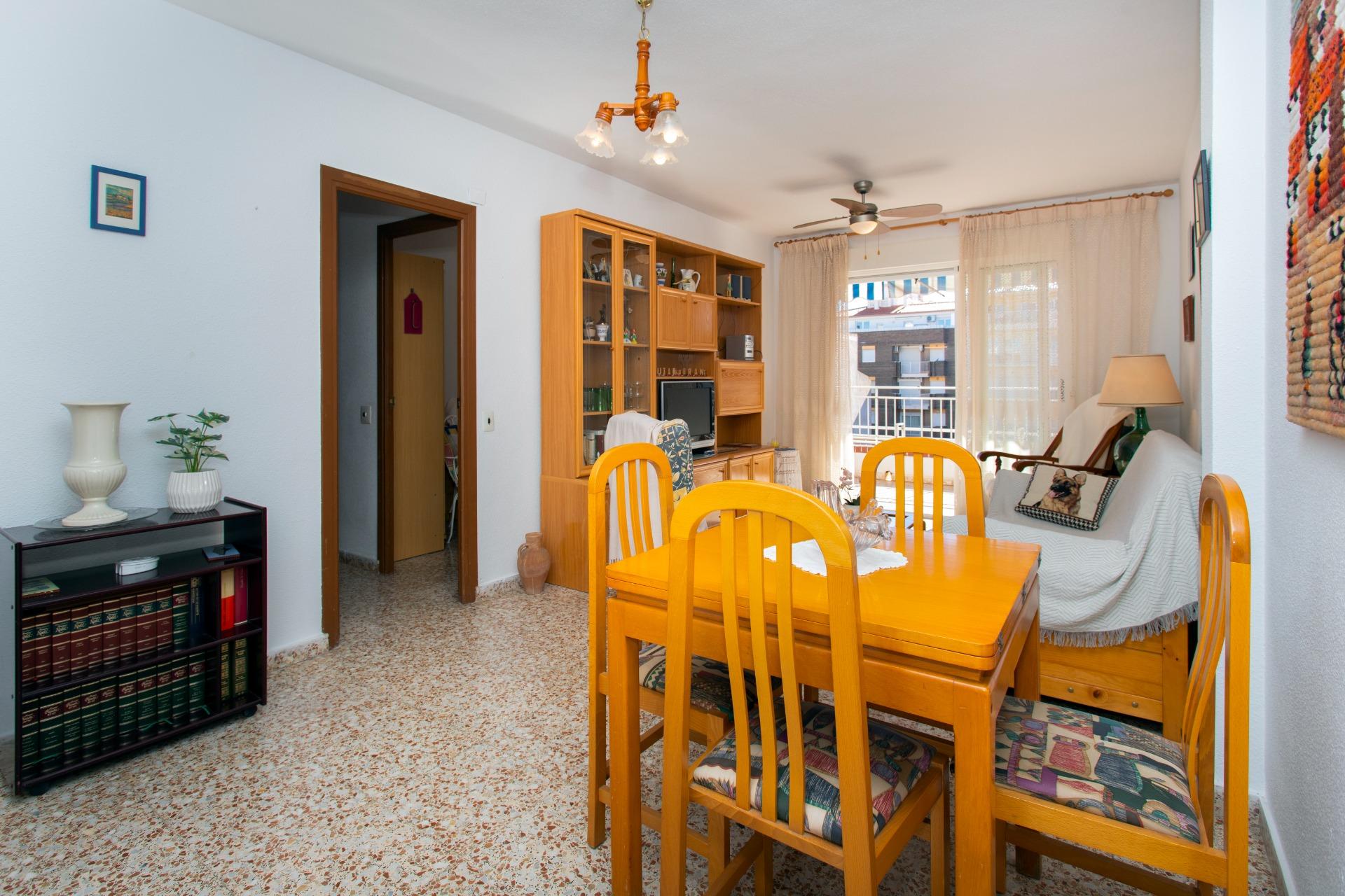 Dining area in penthouse for sale in Torrevieja