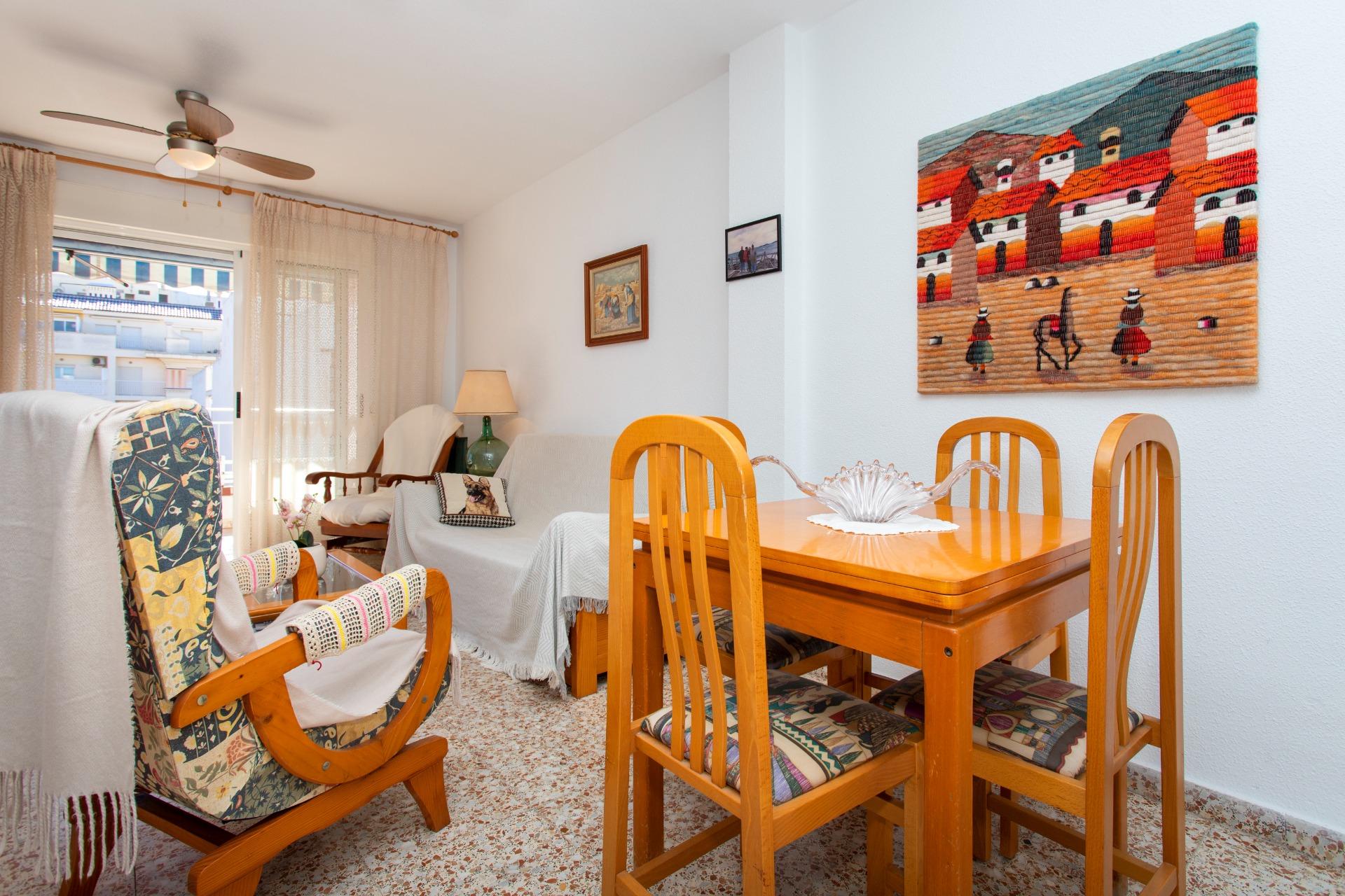 Bedroom in penthouse for sale in Torrevieja
