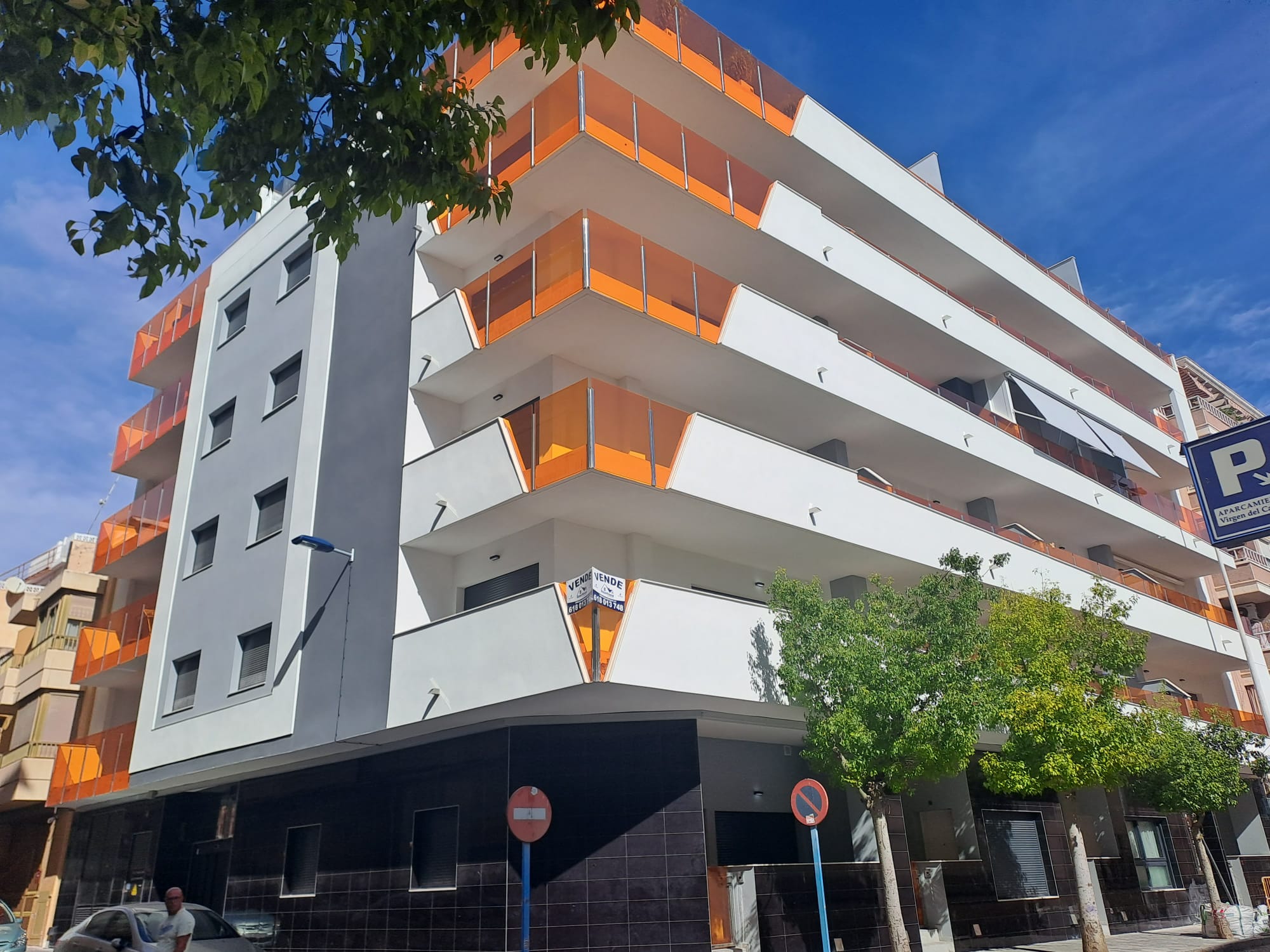 Apartment for sale next to the central Del Cura beach