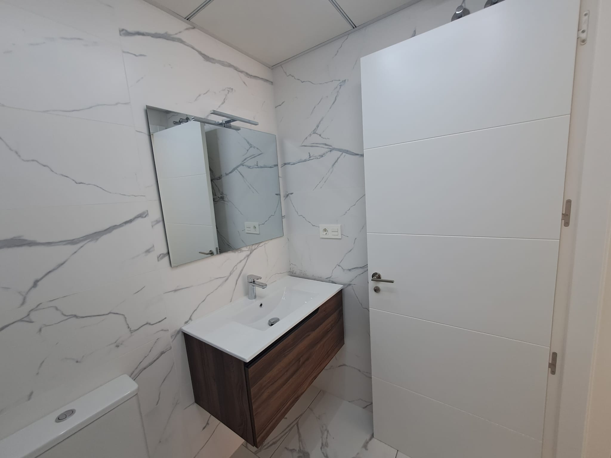 Garden in apartment for sale in Torrevieja