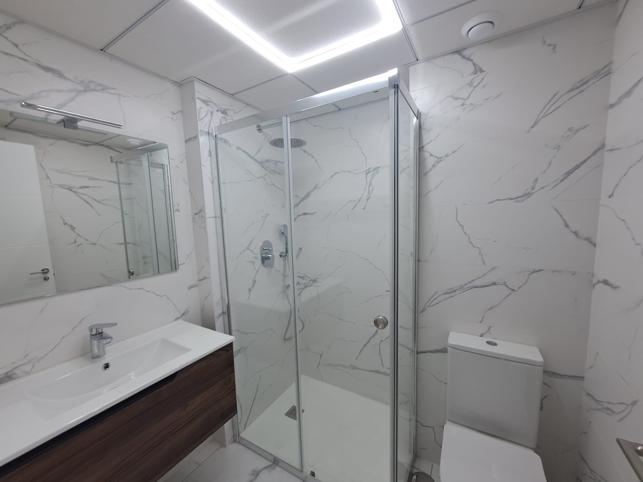 Dining area in apartment for sale in Torrevieja