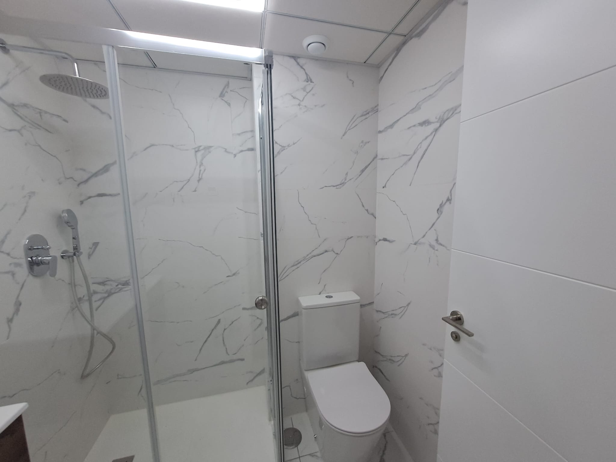 Living room in apartment for sale in Torrevieja