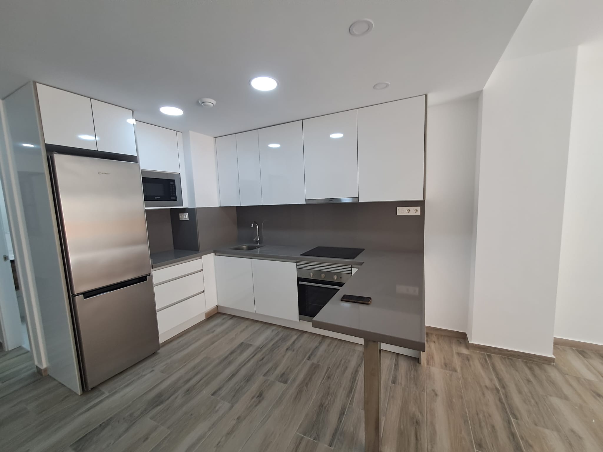 Pool area in apartment for sale in Torrevieja